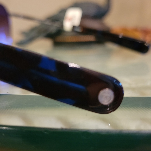 🚫Sold🚫MORGENTHAL FREDERICS Handmade Hustler Sunglasses Titanium Luxury New - Picture 7 of 14